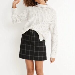 Madewell Donegal Belmont Mockneck Sweater